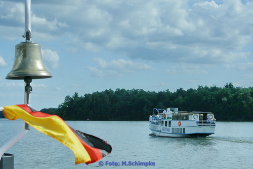 Bantikow Hotel am Untersee mit HERTHA FANliner HERTHA FANShop